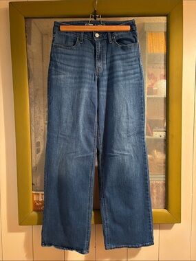 Old Navy Wow High-Rise Wide Leg Jeans